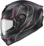 Scorpion 33-1314 EXO-R330 Bendr Helmet Md White/pink. Fixed Price $144.95.