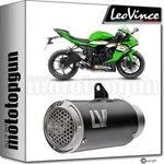 Leovince Exhaust Lv Corsa Steel Black Kawasaki ZX-6R Ninja 2026. Fixed Price $405.52.