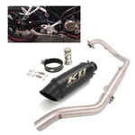 For Cf-moto 250NK 250SR 300NK 300SR Full Exhaust System Header Pipe 51MM Muffler. Fixed Price $157.16.