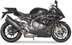 Akrapovic S-B10SO6-HDVDZBL Muffler Black Titanium S1000RR. Fixed Price $1348.16.