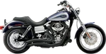 Cobra 6227B Speedster Swept Short Exhaust System Fxdwg Dyna Wide Glide. Fixed Price $887.30.