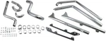 Bassani True Dual Fishtail Chrome 2-2 Motorcycle Exhaust 2007-17 Harley Softail. Fixed Price $1594.95.