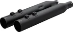 Khrome Werks Hp-plus Dual Slip-on Straight Cut Mufflers Black #40FST-1021-BLK. Fixed Price $499.95.