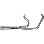 Trask 2851-0556 TM-5052PO 2-INTO-1 Assault Exhaust System Full Polished. Fixed Price $1349.95.