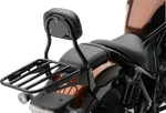 Cobra Mini Round Sissy Bar W/pad Black Hon Rebel 1100 02-8609B. Fixed Price $193.09.