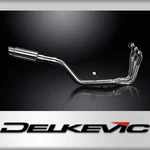 Yamaha Tracer 9 Gt (2021-2026) Delkevic Full Exhaust 8" Round Stainles Muffler. Fixed Price $459.99.