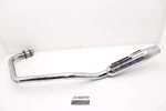 1986 Honda Rebel 250 Oem Right Side Exhaust Pipe Muffler Slip Can Silencer R7. Fixed Price $99.95.