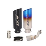 For Benelli TNT125 TNT135 2017-2025 Exhaust Mid Pipe Black Muffler Silencer Tips. Fixed Price $102.20.