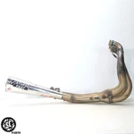 04 05 Kawasaki Ninja ZX10R Full Exhaust System Brocks Alien Head. Fixed Price $795.00.