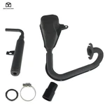 Fit For Yamaha 1981-2012 Y-zinger Exhaust Muffler Manifold Pipe. Fixed Price $48.18.