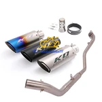 Motorcycle System Exhaust Pipe Mufflers Db Killer For Cf-moto 300SS 300SR 300NK. Fixed Price $157.65.