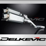 Honda VFR800 V-tec 02-09 Delkevic Slip SS70 9" Stainless Oval Muffler Exhaust. Fixed Price $439.99.