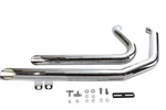 Wyatt Gatling Exhaust Drag Pipe Set Down Slash Shorty For Harley-davidson. Fixed Price $189.99.