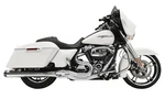 Bassani Chrome 2INTO1 Road Rage Exhaust M8 Harley 17-25 Touring 1800-2129. Fixed Price $1250.00.