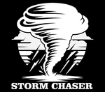 Storm Chaser Weather Tornado Hurricane Two 5" Vinyl Decal Car Truck Window. Fixed Price $6.98.