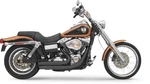 Bassani Firesweep Exhaust Black Harley-davidson Dyna Fxd 2006-2017 13123D. Fixed Price $824.95.