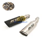 For Kawasaki Z300 Ninja 2013-2018 Exhaust System Pipe Slip On 51MM Mufflers. Fixed Price $78.26.