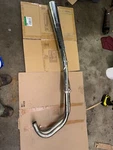 80,81 Suzuki GS-850 Left Exhaust Pipe ,14306-45310-H01. Fixed Price $75.00.
