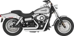 Vance & Hines 17317 Shortshots Staggered Exhaust System Chrome Fxdl Dyna. Fixed Price $941.67.