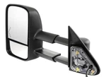 Fits 03-07 Gm Truck Power Mirror Textured Black W/heat-signal On Glass-manual Lh. Fixed Price $154.95.