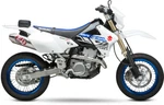 Yoshimura RS-2 Street Series Full System, Aluminum Muffler 216600C350. Fixed Price $771.05.