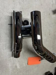 1263403-156 Oem Chrome Indian Scout Headers With Heat Shield/hardware 2018/2019. Fixed Price $199.99.