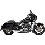 Cobra 6270-1 Chrome 2-INTO-1 4" Turnout Exhaust System 09-16 Harley Touring. Fixed Price $969.26.