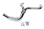 V-twin 29-0030 Chrome Into 1 Lake Style Exhaust System W/ Tip 95-06 Harley Flt. Fixed Price $276.72.