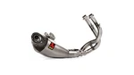 S-K6R12-HEGEHT Akrapovic Titanium/stainless Steel Exhaust Kawasaki Ninja 650 (17-20). Fixed Price $1508.93.