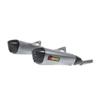 Akrapovic S-B16SO4-HZAAT Slip-on Line Muffler Titanium. Fixed Price $2479.51.