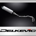 Delkevic Full Exhaust With 13.5 Inch Xoval Titanium Muffler For KLX230S. Fixed Price $449.99.