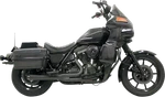 Bassani Black Road Rage 2:1 Exhaust System For 1987-2000 Harley Fxrs Fxrfb. Fixed Price $1004.25.