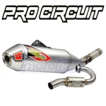 Pro Circuit T-6 Full System For 2020 Kawasaki KX250 Exhaust Mc. Fixed Price $1112.65.