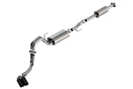 Borla 140870BC Touring Cat-back Exhaust System Fits Select Ford F-150 2.7L,. Fixed Price $1699.99.