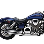 Honda Vtx 1800 2002-2007 Full Exhaust Cobra Chrome 1675SC. Fixed Price $1140.64.