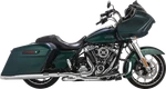 Vance & Hines Blackbird 450 Slip-on Mufflers Chrome 16792. Fixed Price $764.99.